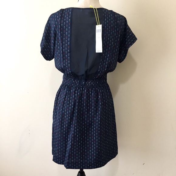 NWT BCBG Geometric Casual Dress w/Pockets! - Picture 2 of 4